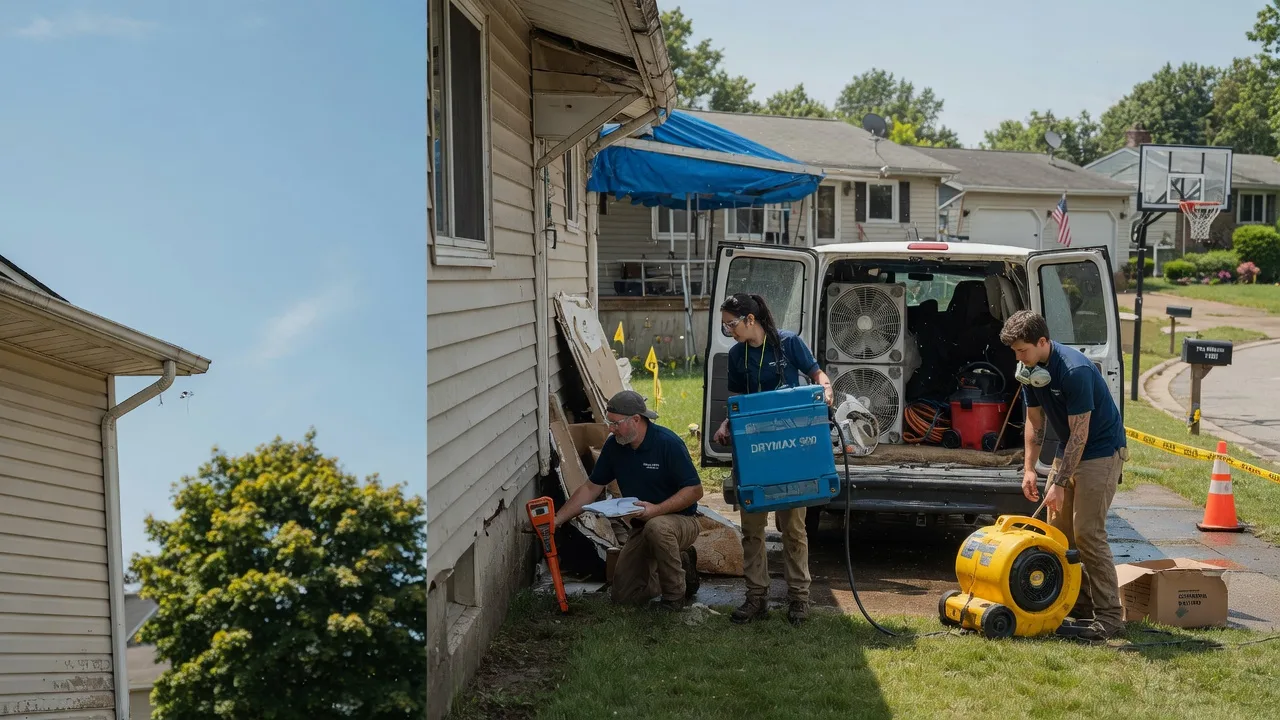 Ceiling Leak Cleanup in Manistique, MI near me